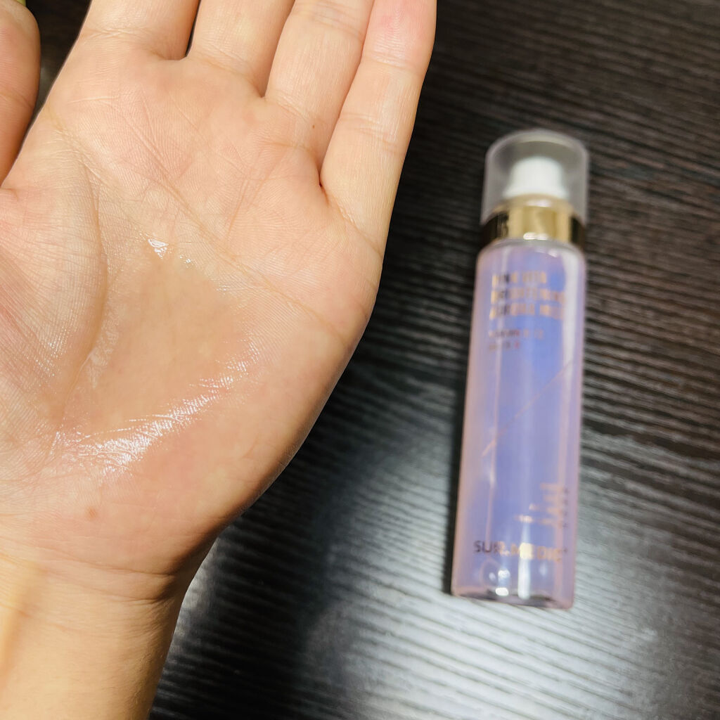 ピンクビタブライトニングオーロラミスト/SUR.MEDIC/ミスト状化粧水を使ったクチコミ（2枚目）