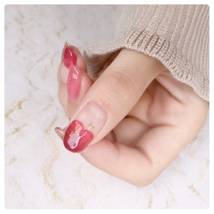 ウィークリージェル/HOMEI/ジェルネイルを使ったクチコミ(3枚目)