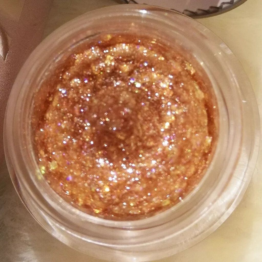 シャイラスティンググリッタージェル/POPSY NOTE/グリッターを使ったクチコミ（2枚目）