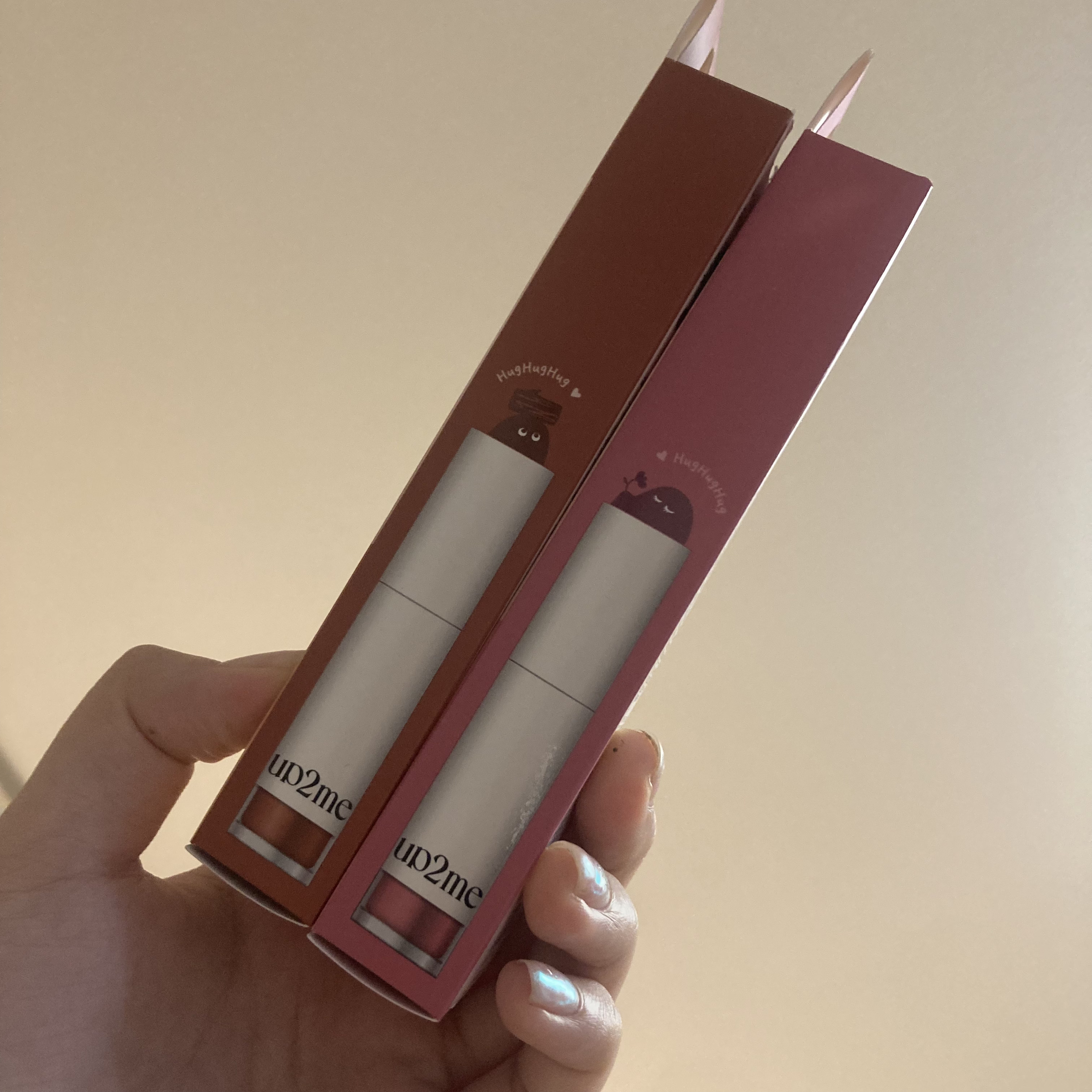 アップトゥーミー　ハグマイリップ　カラーロックプランパー/up2me/リッププランパーを使ったクチコミ（3枚目）