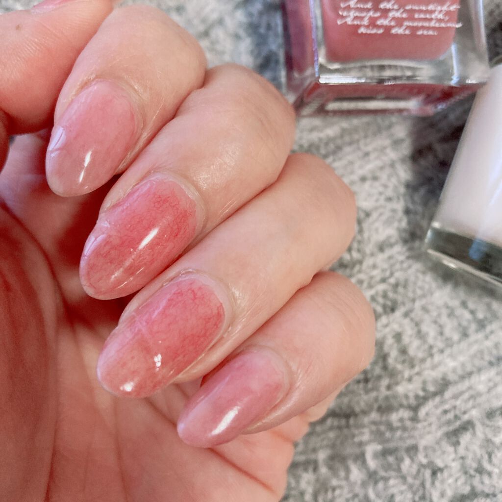 jill leen. 繊維ネイル /jill leen./マニキュアを使ったクチコミ（2枚目）