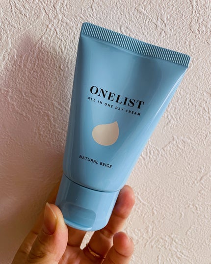 ワンリスト オールインワン デイクリーム/ナリスアップ/オールインワン化粧品を使ったクチコミ(1枚目)