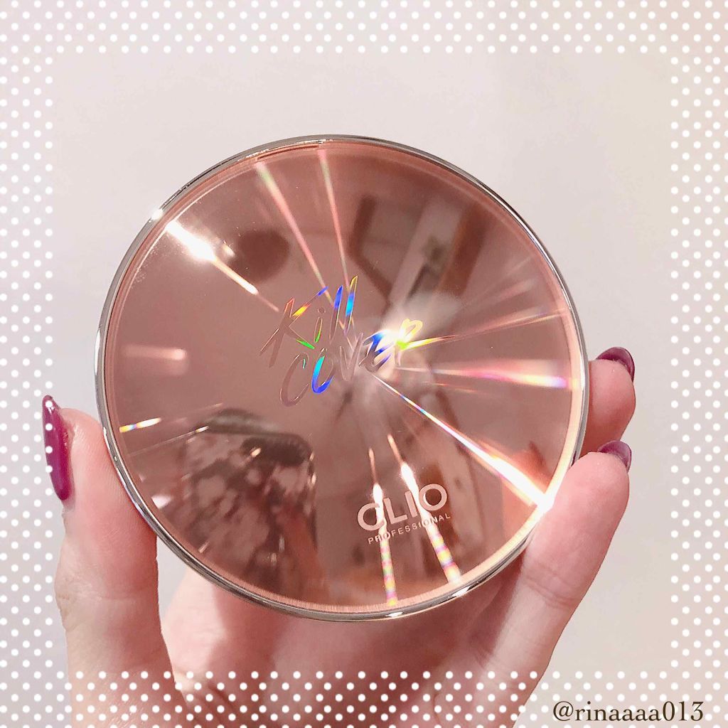 ビッグオーロラグロークッション/CLIO/クッションファンデーションを使ったクチコミ（1枚目）