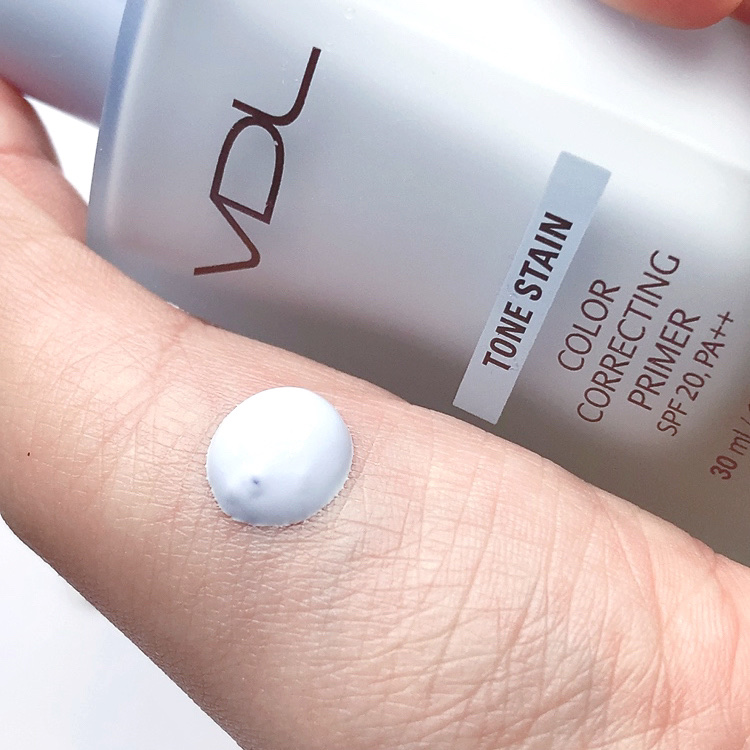 トーンステインカラーコレクティングプライマー/VDL/化粧下地を使ったクチコミ（2枚目）