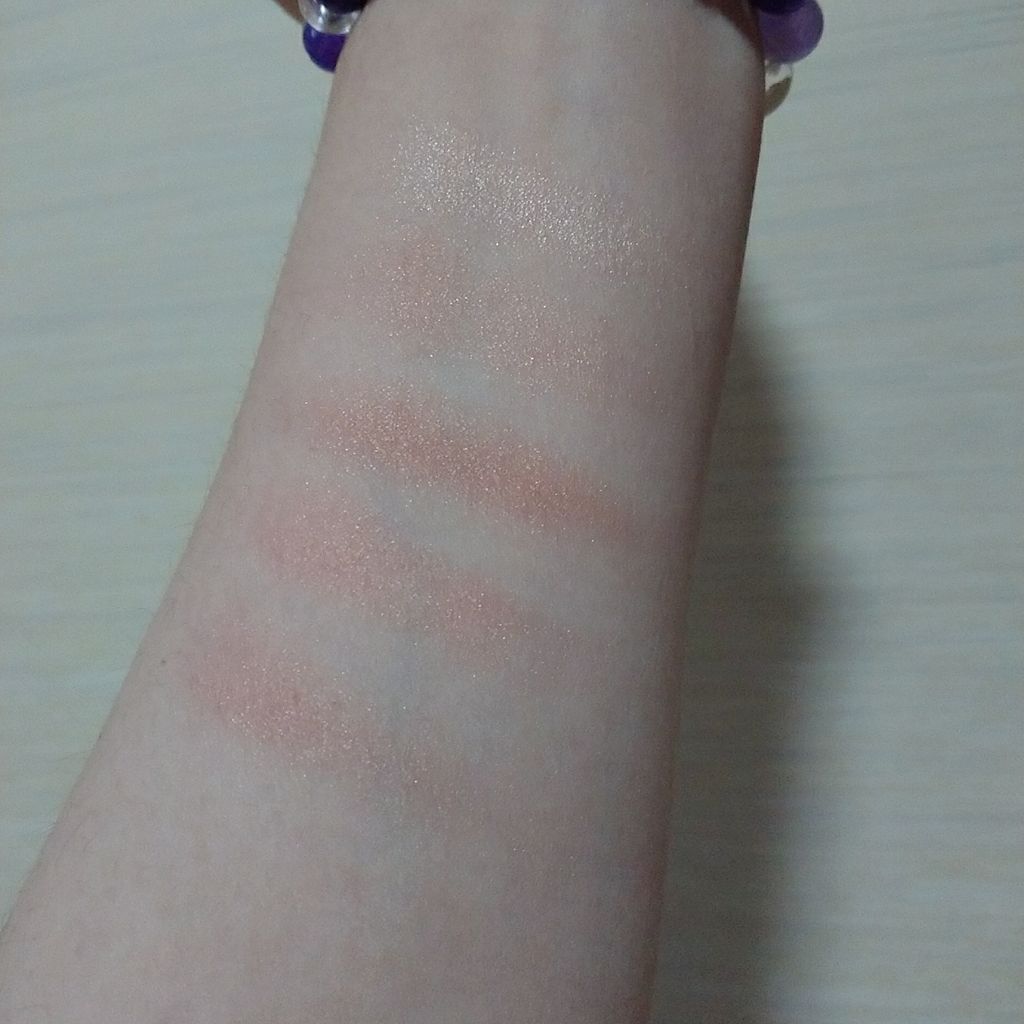 グロウフルールチークス/キャンメイク/パウダーチークを使ったクチコミ(3枚目)