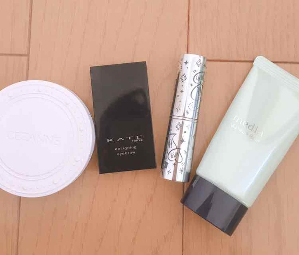 UVクリアフェイスパウダー/CEZANNE/プレストパウダーを使ったクチコミ（2枚目）