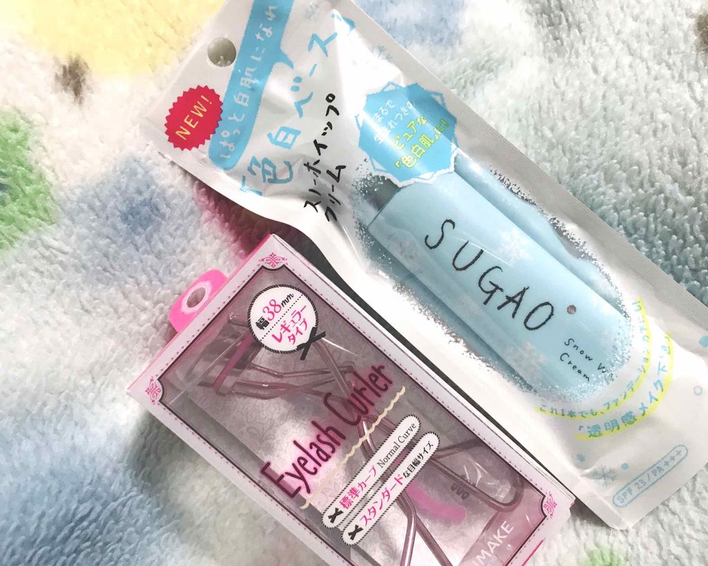 アイラッシュカーラー/キャンメイク/ビューラーを使ったクチコミ（1枚目）