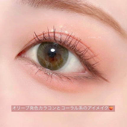 FRUTTIE 1day/メニコン/ワンデー(1DAY)カラコンを使ったクチコミ(5枚目)