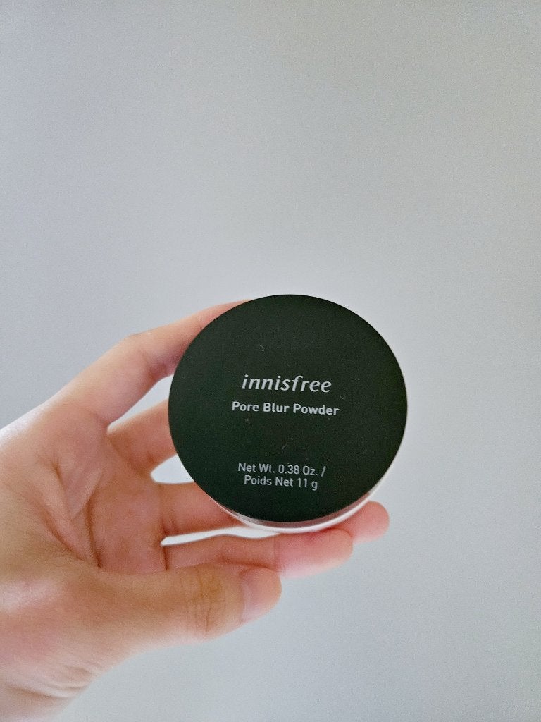 ポアブラー パウダー/innisfree/ルースパウダーを使ったクチコミ(1枚目)