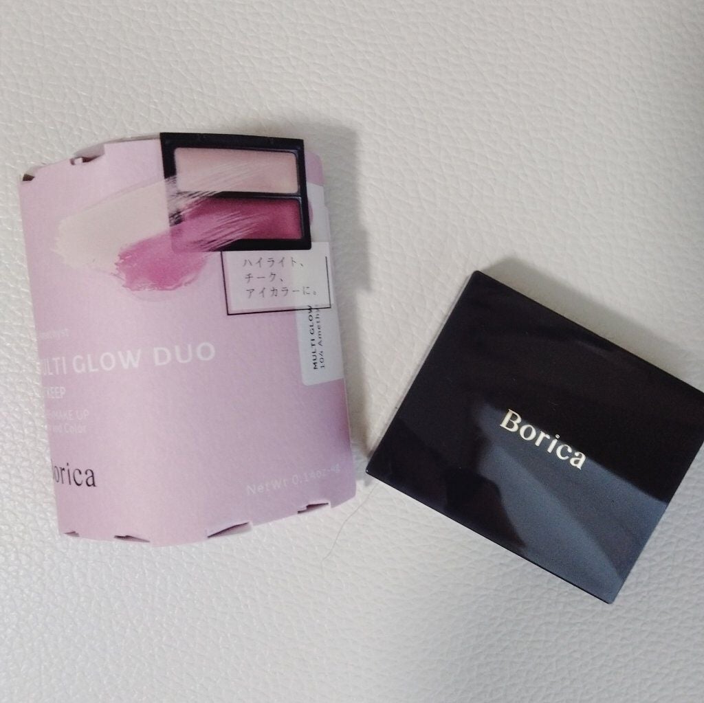 セラムマルチグロウデュオ/Borica/クリームハイライトを使ったクチコミ(1枚目)