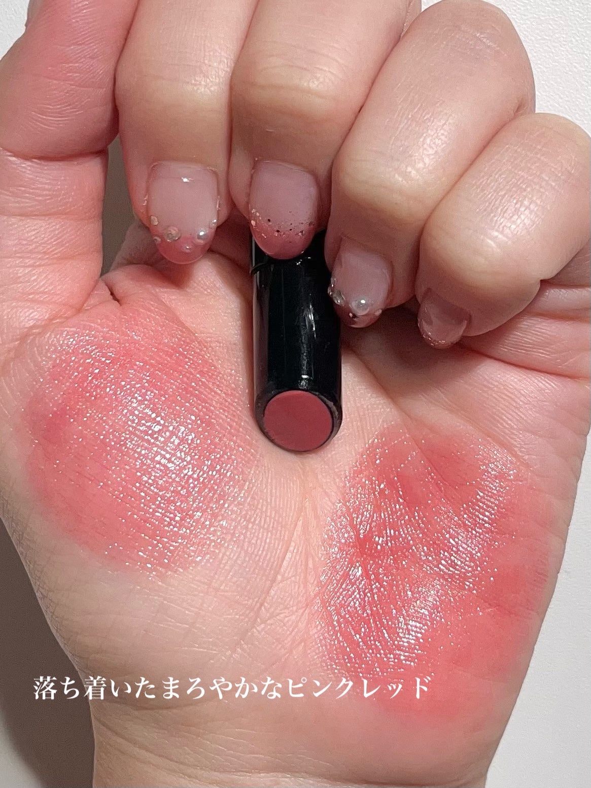 ルージュスターヴァイブラント/KANEBO/口紅を使ったクチコミ(3枚目)