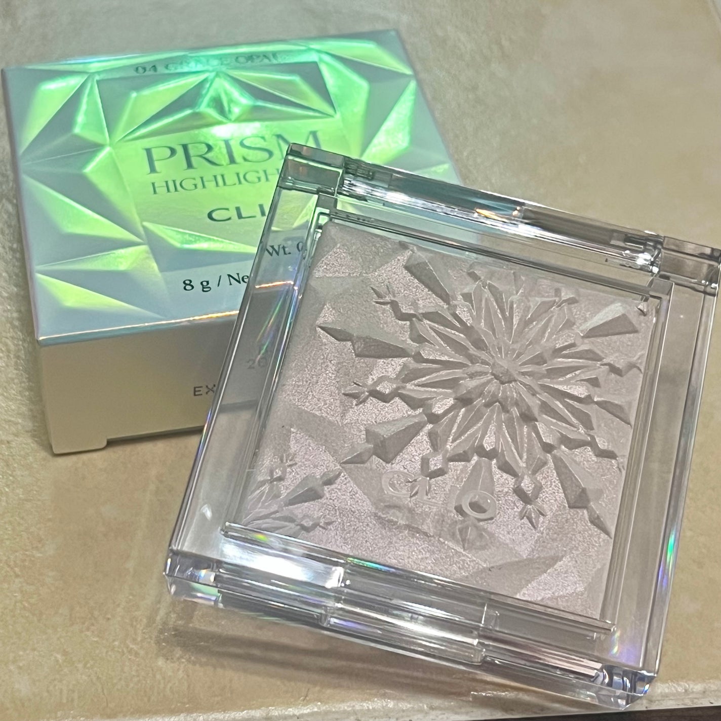 プリズム エアー ハイライター/CLIO/パウダーハイライトを使ったクチコミ(2枚目)