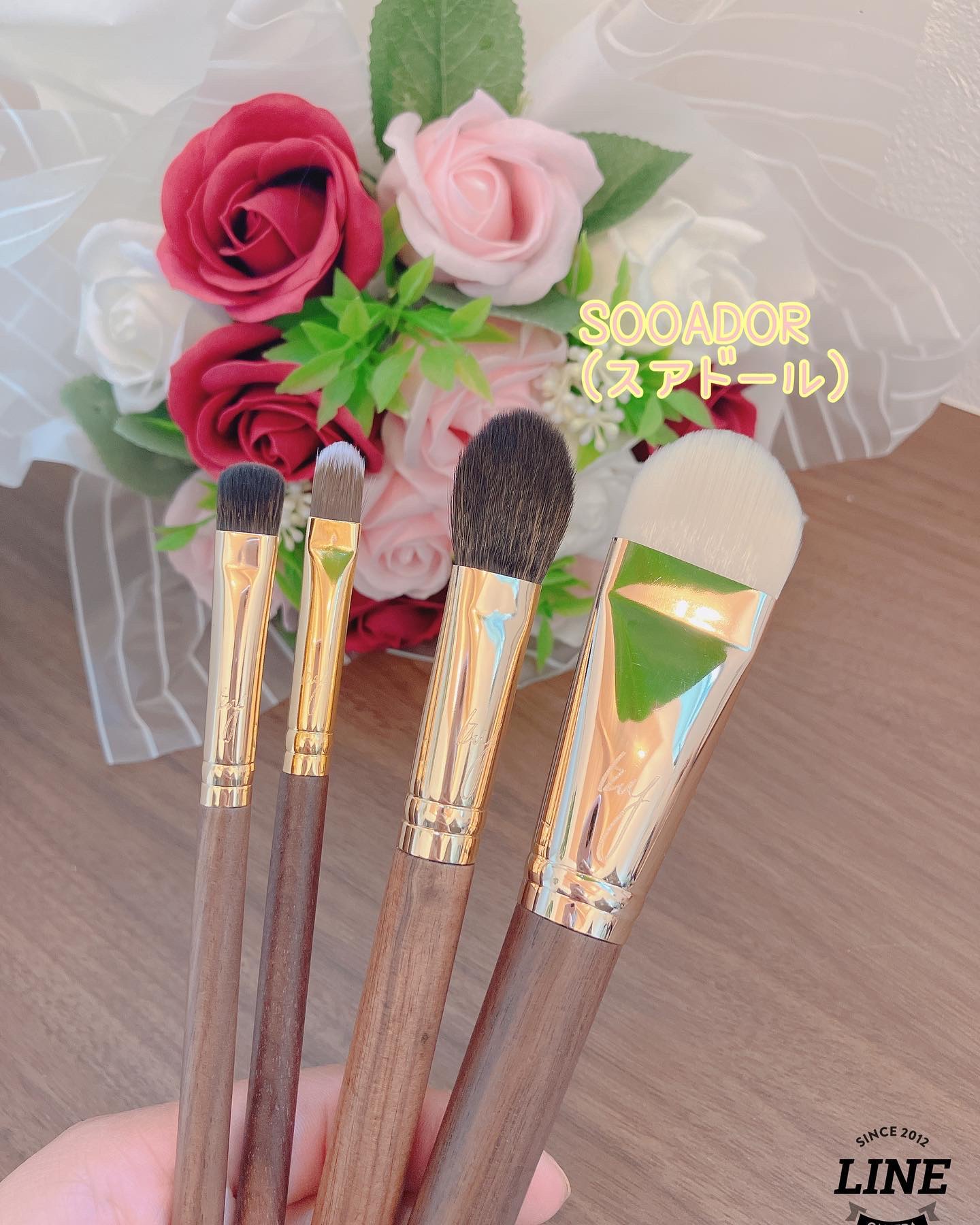 BY MAENG #21 ファンデーションブラシ/SOOA DOR/メイクブラシを使ったクチコミ（1枚目）