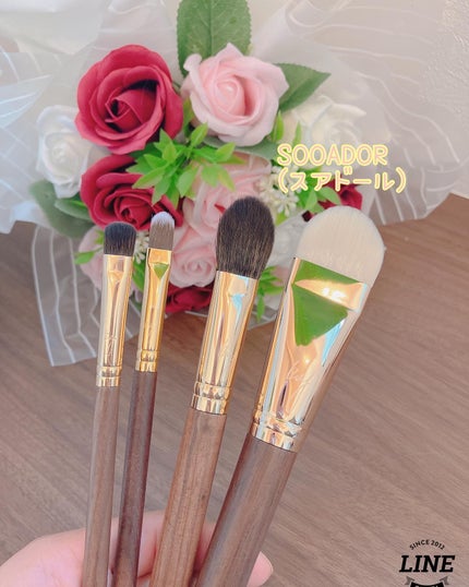 BY MAENG #21 ファンデーションブラシ/SOOA DOR/メイクブラシを使ったクチコミ(1枚目)