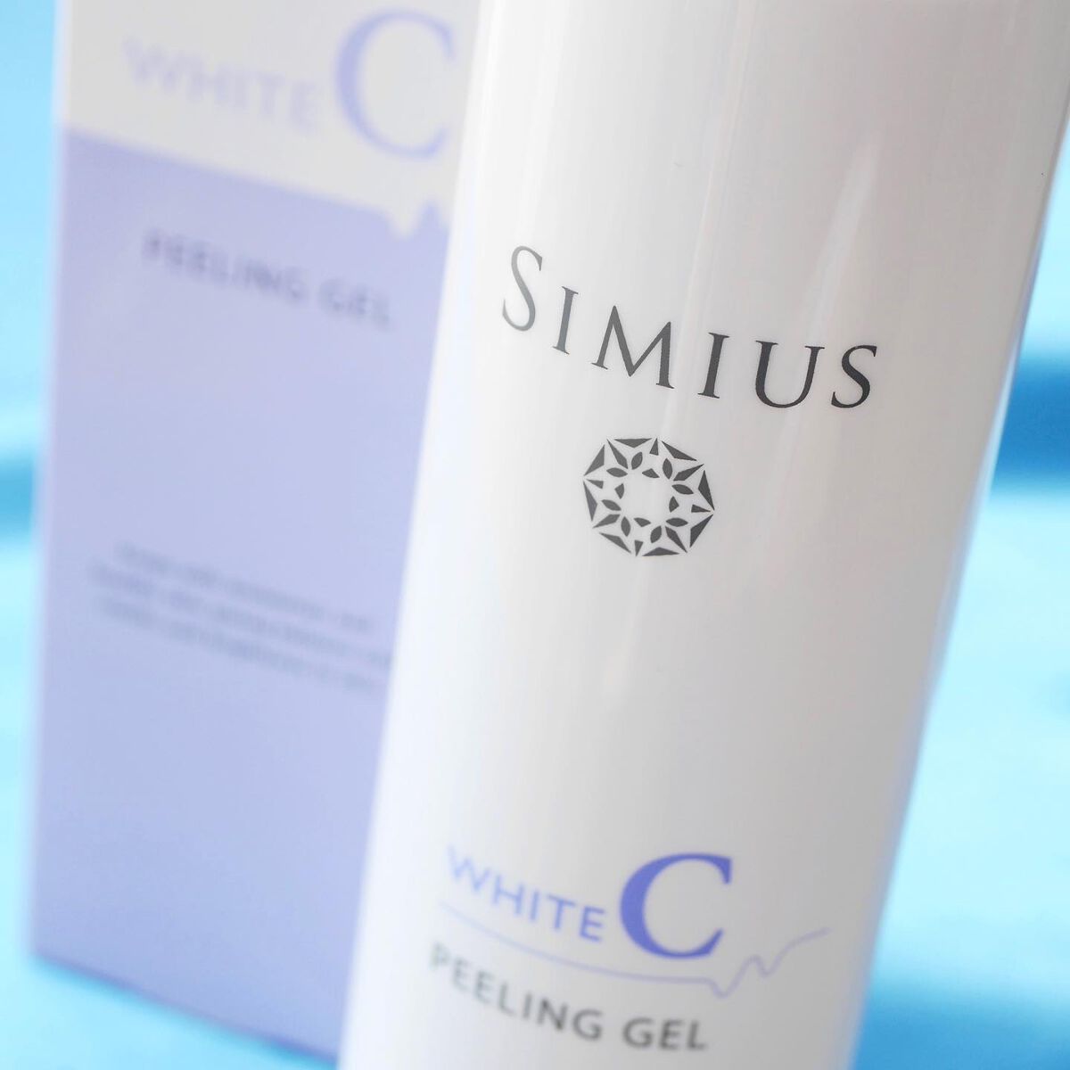 シミウスピーリングジェル/シミウス/ピーリングを使ったクチコミ(2枚目)