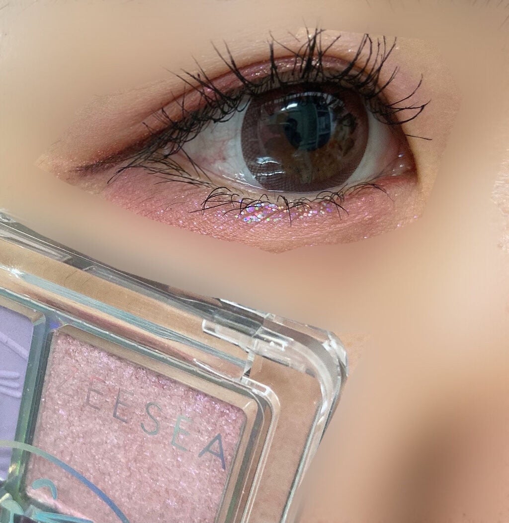 クォーツ 9色アイシャドウパレット(ドリームランドアイシャドウ)/ZEESEA/アイシャドウパレットを使ったクチコミ(7枚目)