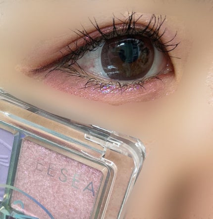 クォーツ 9色アイシャドウパレット(ドリームランドアイシャドウ)/ZEESEA/アイシャドウパレットを使ったクチコミ(7枚目)