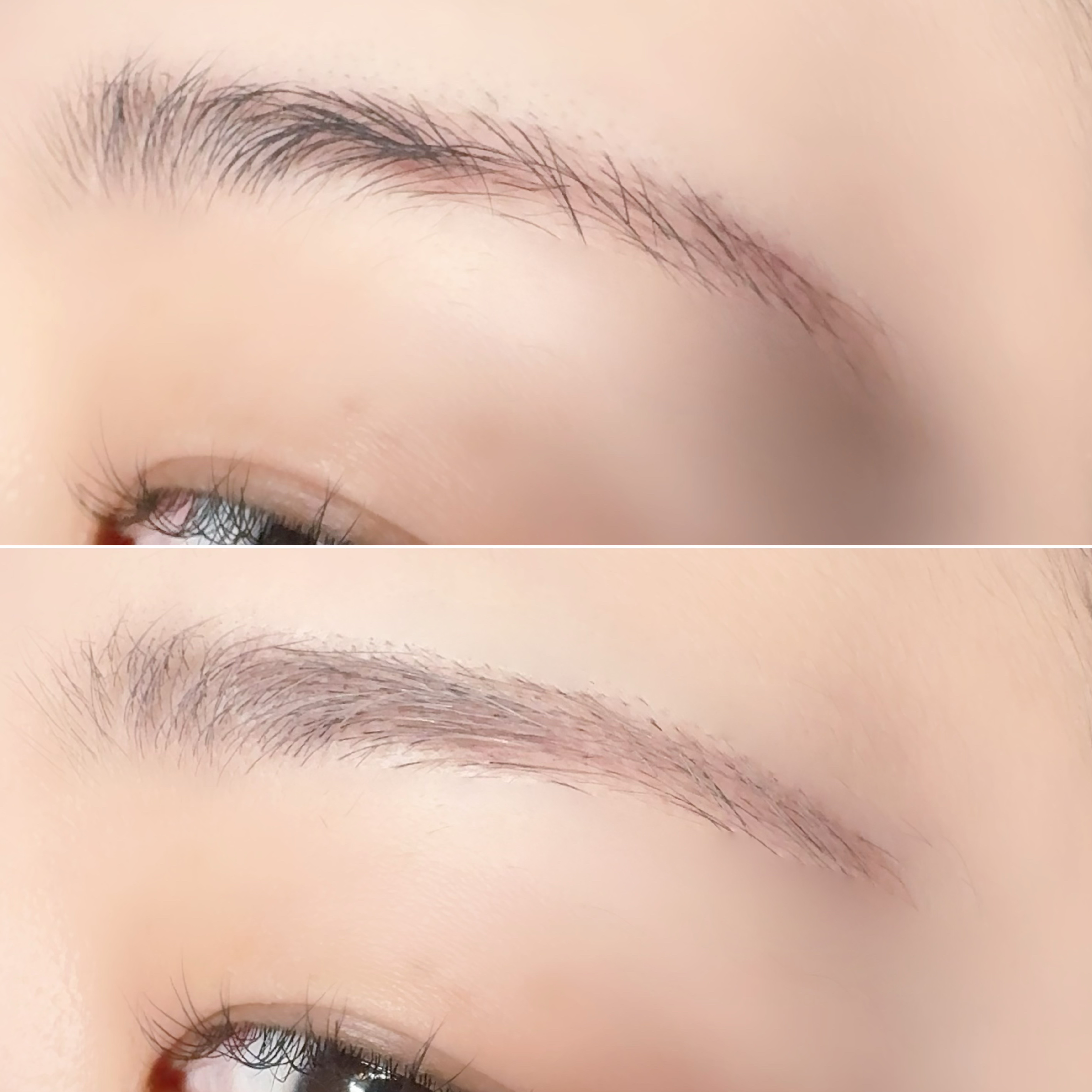 3DアイブロウカラーN GY-2 ミュートグレージュ(限定)/KATE/眉マスカラを使ったクチコミ（2枚目）