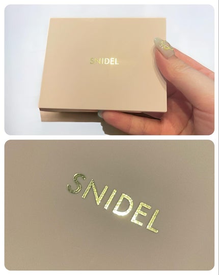 アイデザイナー/SNIDEL BEAUTY/アイシャドウパレットを使ったクチコミ(3枚目)