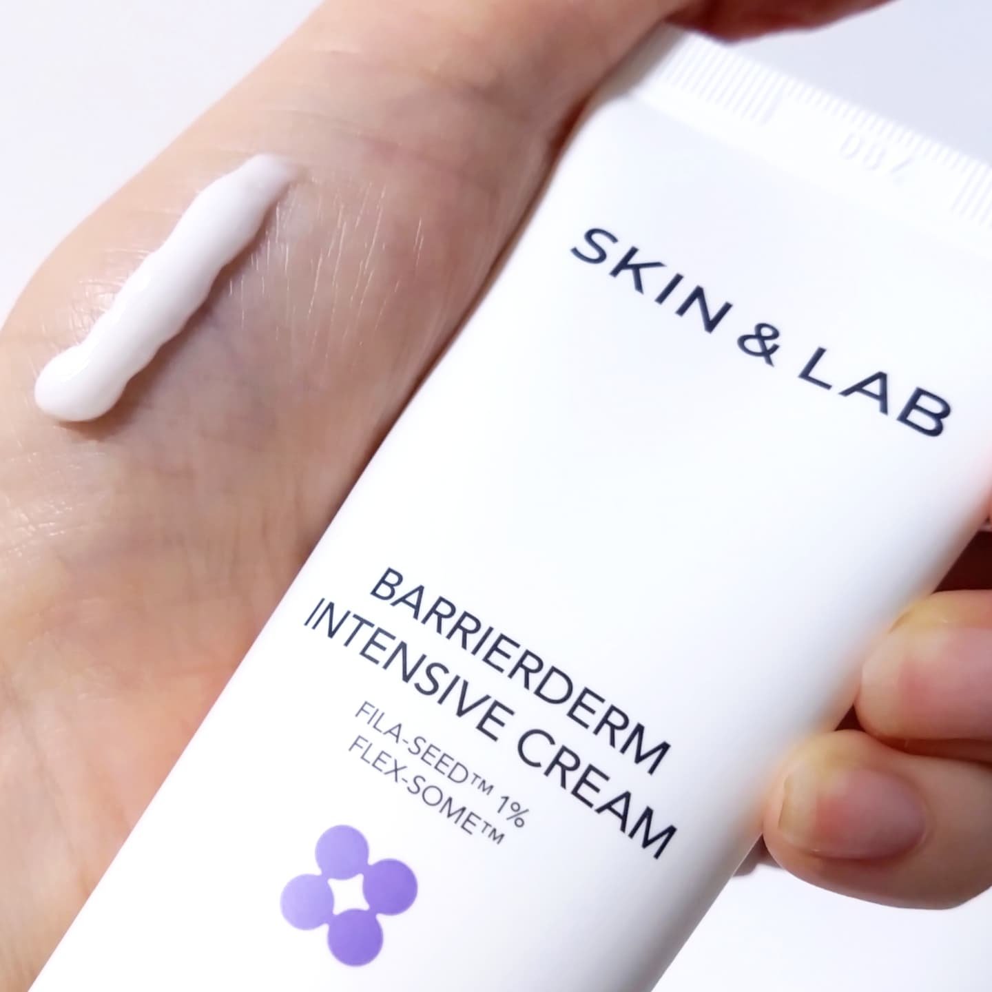 バリアダームモイストクリーム/SKIN&LAB/フェイスクリームを使ったクチコミ（1枚目）