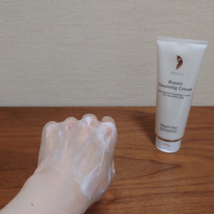 リペアクレンジングクリーム/リソウコーポレーション/クレンジングクリームを使ったクチコミ(3枚目)