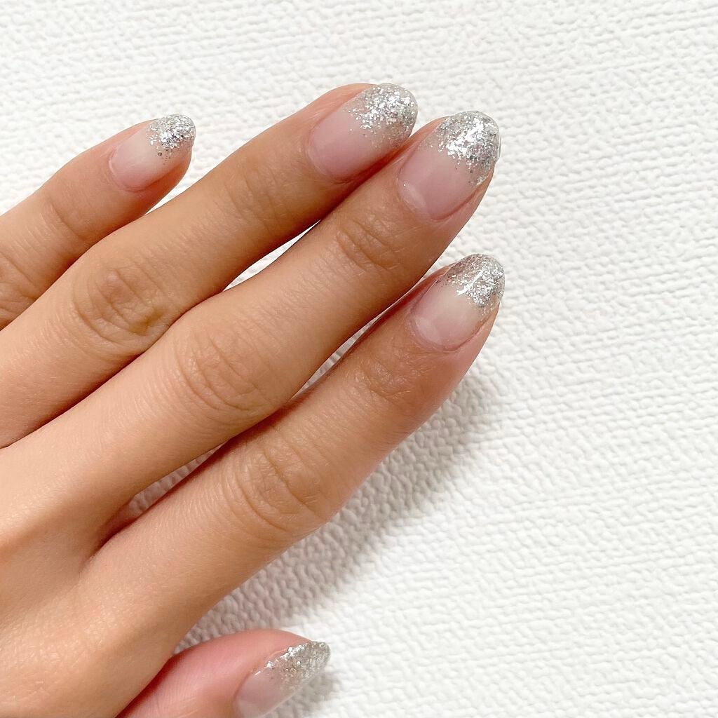 カラージェル/フェアリーネイル/ジェルネイルを使ったクチコミ(3枚目)