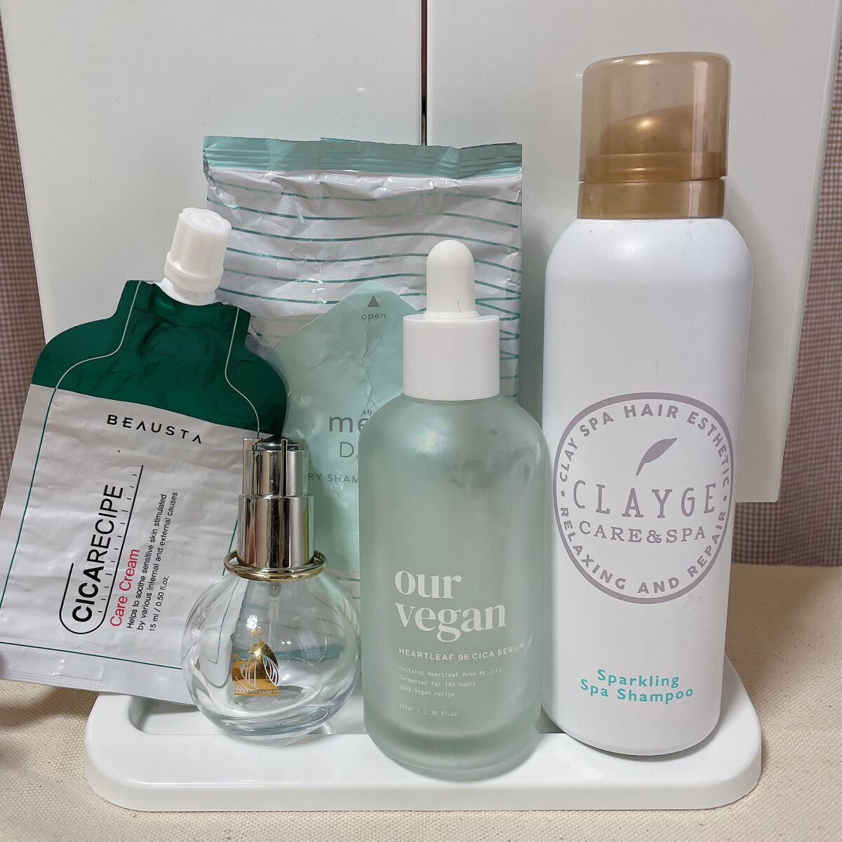 スパークリングスパシャンプー/CLAYGE/シャンプー・コンディショナーを使ったクチコミ（2枚目）