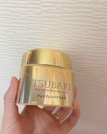 プレミアムリペアマスク(資生堂 プレミアムリペアマスク)/TSUBAKI/ヘアマスク・ヘアパックを使ったクチコミ(1枚目)