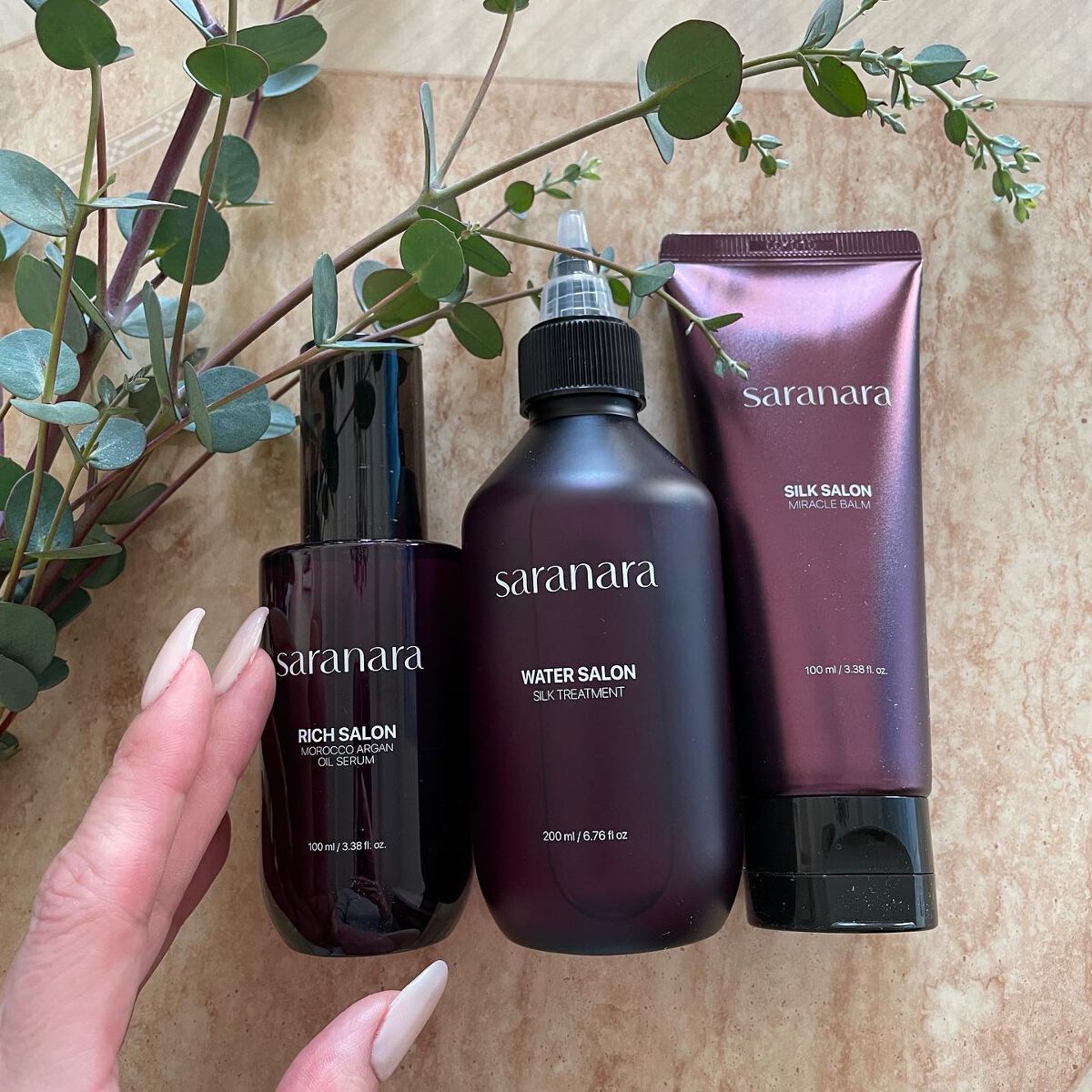 ウォーターサロン シルク トリートメント/SARANARA/洗い流すヘアトリートメントを使ったクチコミ(1枚目)