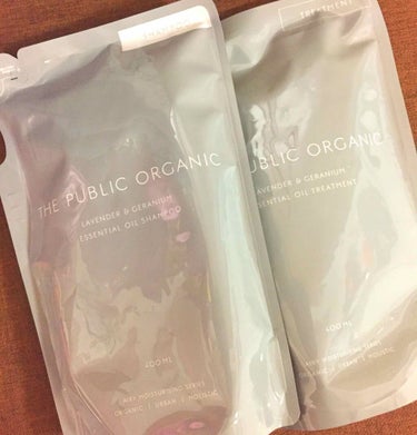 スーパーリラックス シャンプー AMS／ヘア トリートメント AMS/THE PUBLIC ORGANIC/シャンプー・コンディショナーを使ったクチコミ（1枚目）