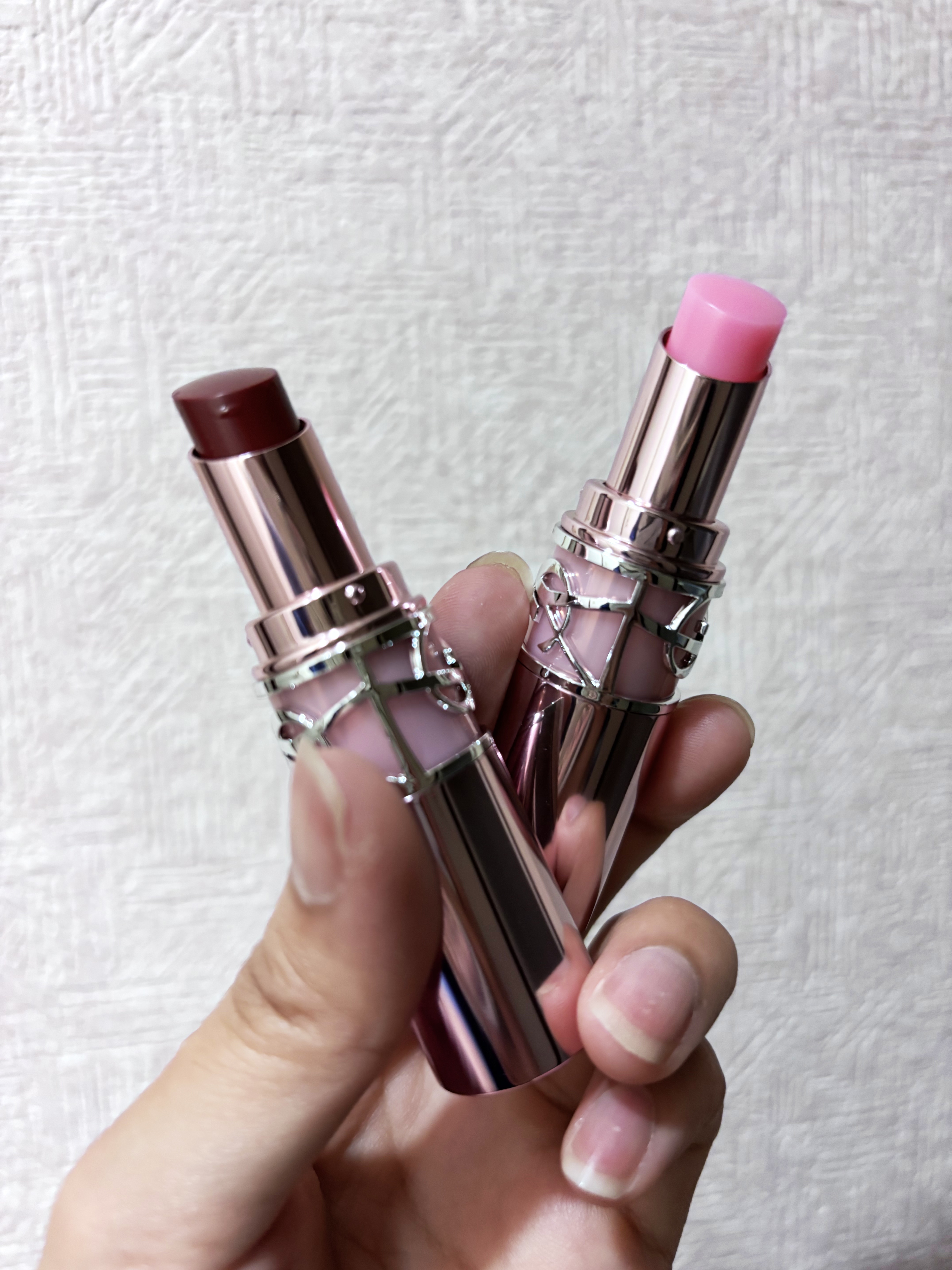 YSLラブシャイン キャンディ グロウ バーム/YVES SAINT LAURENT BEAUTE/口紅を使ったクチコミ（1枚目）