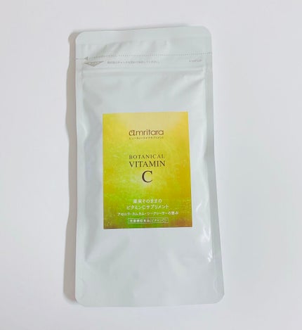 ボタニカル ビタミンC/AMRITARA/美容サプリメントを使ったクチコミ(1枚目)