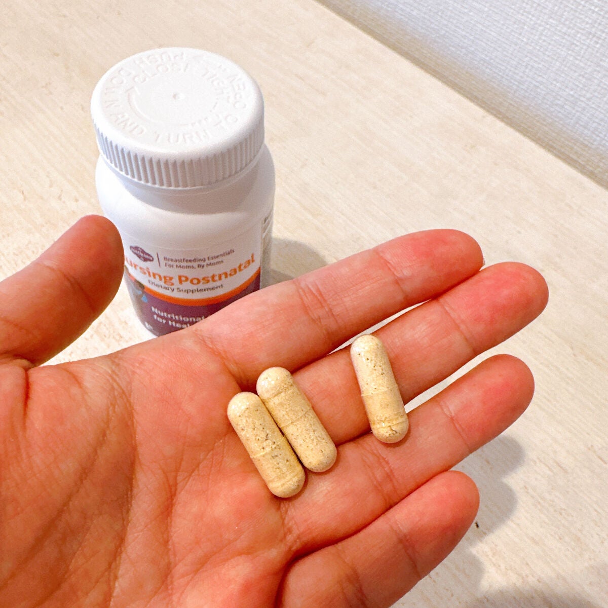 emily♡ on LIPS 「iHerb購入品♡ミルキーズ ナーシングブレンドビタミンAやB..」(3枚目)