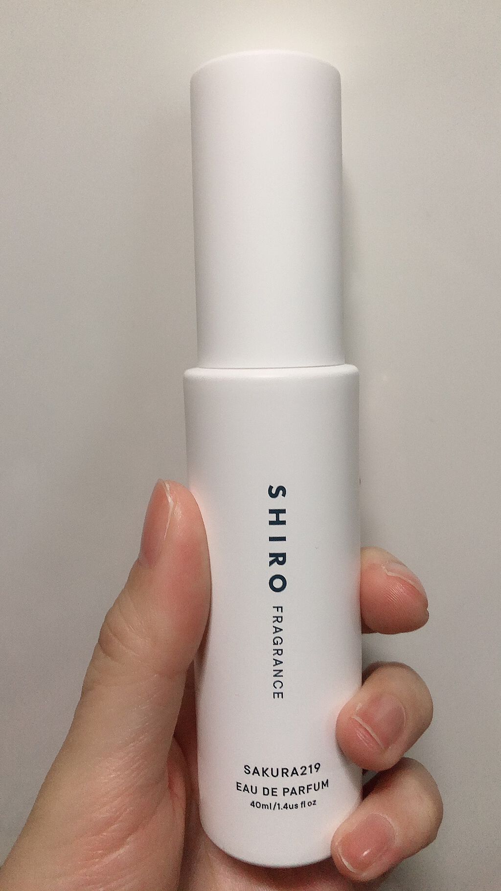 さくら219 オードパルファン/SHIRO/香水(レディース)を使ったクチコミ（1枚目）