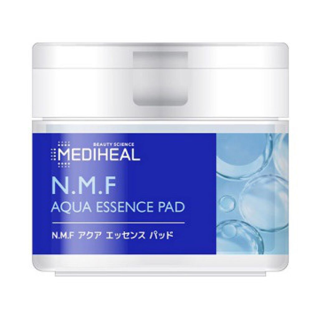 N.M.Fアクアエッセンスパッド/MEDIHEAL/トナーパッドを使ったクチコミ（1枚目）