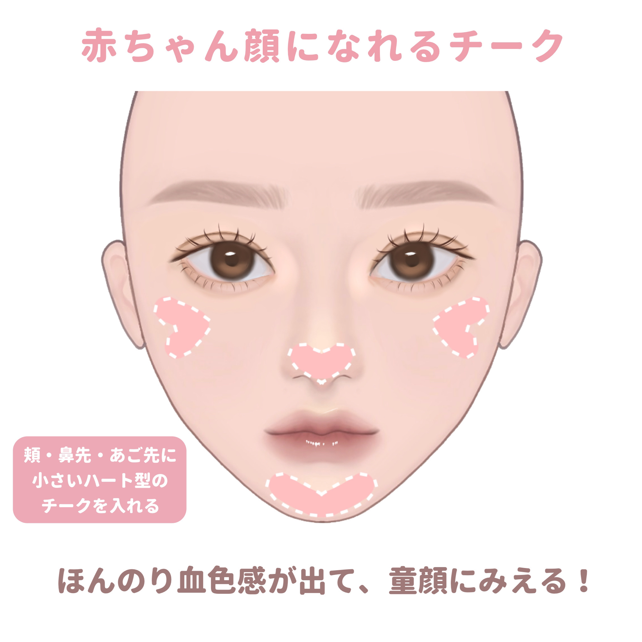 チーク ポップ/CLINIQUE/パウダーチークを使ったクチコミ（2枚目）