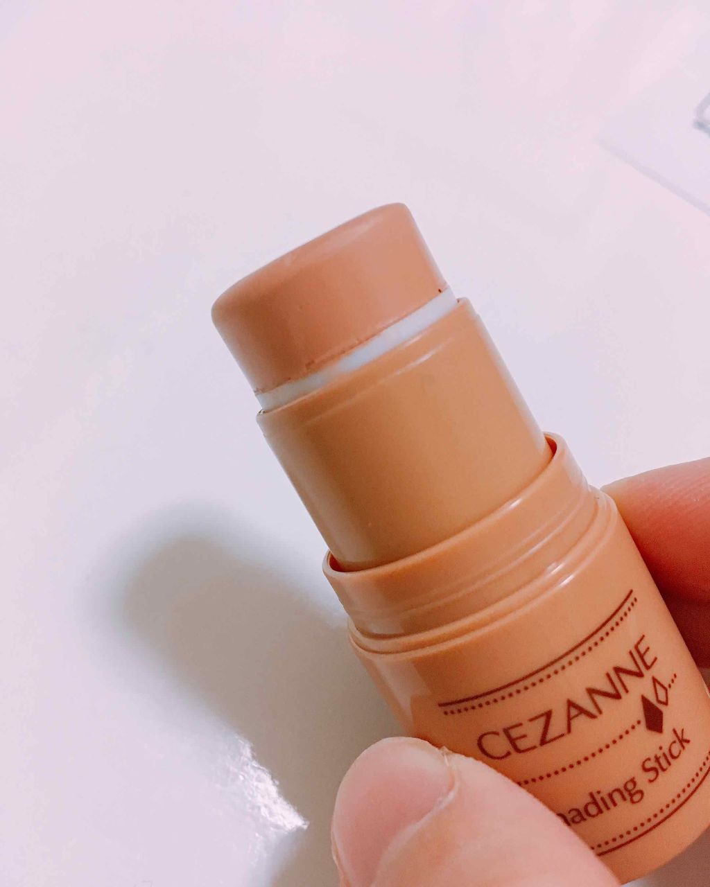 シェーディングスティック/CEZANNE/シェーディングを使ったクチコミ（2枚目）