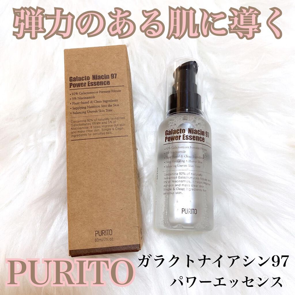 ri✬ on LIPS 「...ピュリト(PURITO)のガラクトナイアシン97パワーエ..」(1枚目)