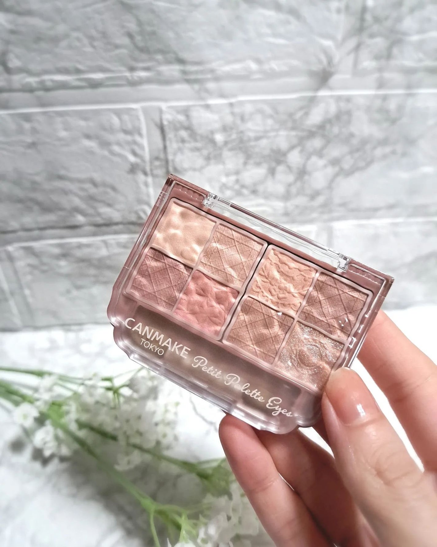 プティパレットアイズ(マットタイプ)/キャンメイク/パウダーアイシャドウを使ったクチコミ(2枚目)