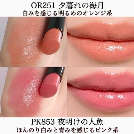 ネンマクフェイク ルージュ/Visée/口紅を使ったクチコミ(3枚目)