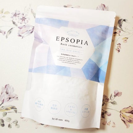 EPSOPIA Bath cosmetics/EPSOPIA/無機塩系入浴剤を使ったクチコミ(5枚目)