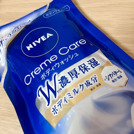 ニベア クリームケア ボディウォッシュ ヨーロピアンホワイトソープの香り 詰替 360ml/ニベア/ボディソープを使ったクチコミ(1枚目)