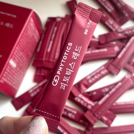 フィトティクス赤色/PHYTOTICS/ボディサプリメントを使ったクチコミ(6枚目)