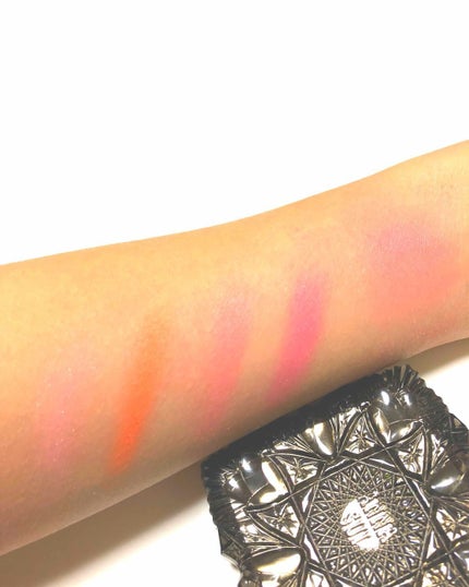 ローズ チーク カラー N/ANNA SUI/パウダーチークを使ったクチコミ(2枚目)