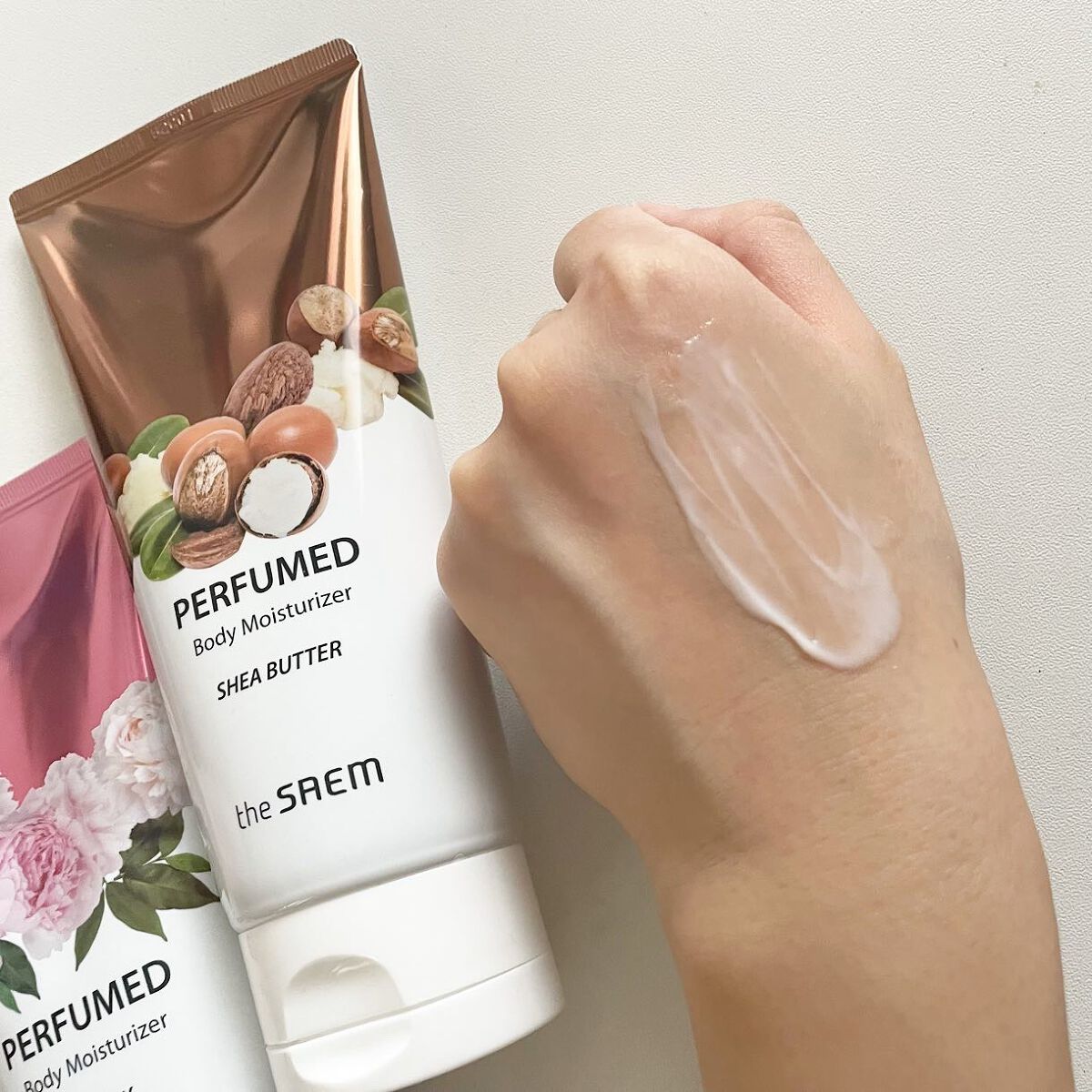 パフュームド ボディ モイスチャライザー/the SAEM/ボディクリームを使ったクチコミ(3枚目)
