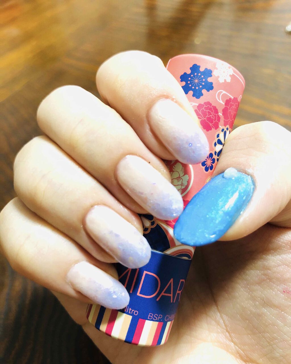 クイック ドライ コート/ANNA SUI/ネイルトップコートを使ったクチコミ（1枚目）