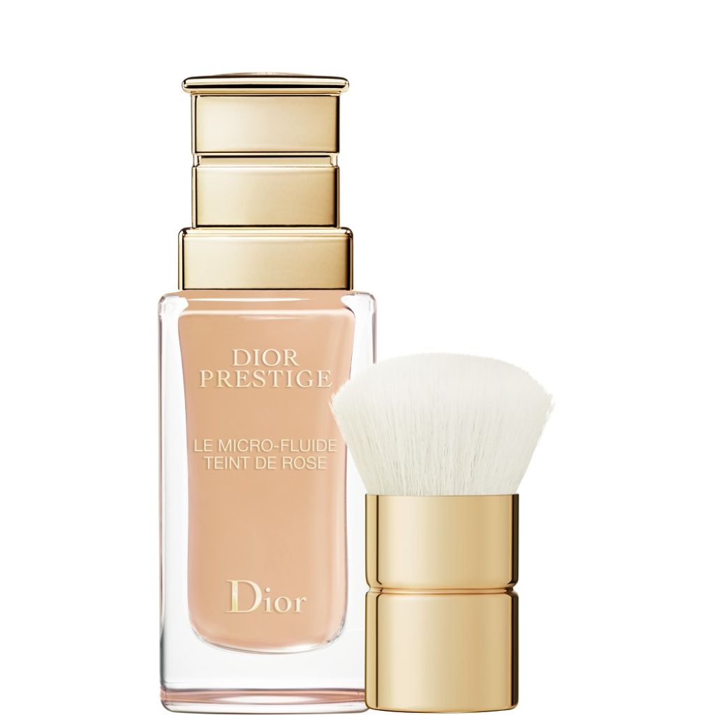 試してみた】Dior プレステージ ル フルイド タン ドゥ ローズの 試してみた】Dior プレステージ ル フルイド タン ドゥ ローズの