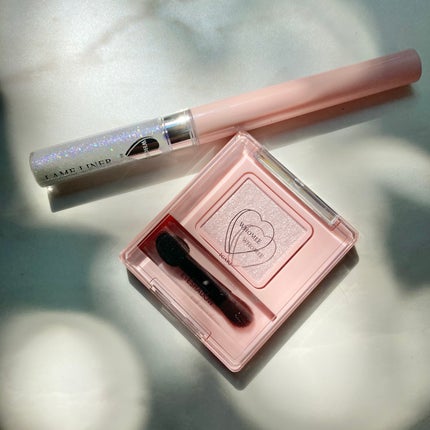 フーミー シングルラメシャドウ/WHOMEE/単色アイシャドウを使ったクチコミ(7枚目)