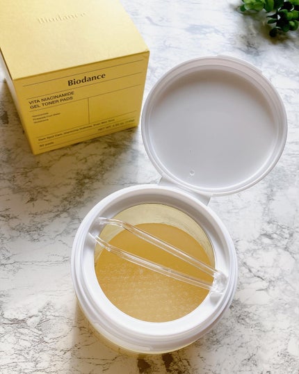 ビタナイアシンアミドゲルトナーパッド/Biodance/シートマスク・パックを使ったクチコミ(4枚目)