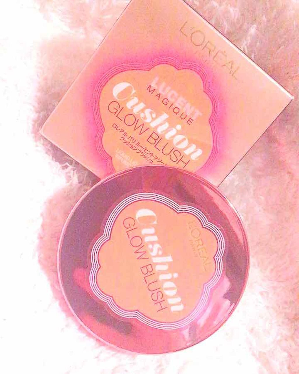 ルーセントマジック クッションブラッシュ/ロレアル パリ/ジェル・クリームチークを使ったクチコミ（1枚目）